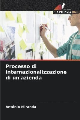 bokomslag Processo di internazionalizzazione di un'azienda