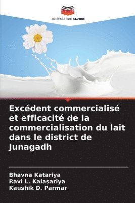 Excdent commercialis et efficacit de la commercialisation du lait dans le district de Junagadh 1