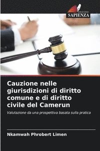 bokomslag Cauzione nelle giurisdizioni di diritto comune e di diritto civile del Camerun