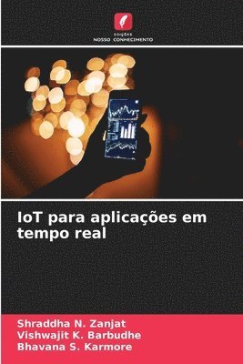 bokomslag IoT para aplicaes em tempo real