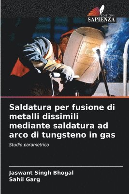 bokomslag Saldatura per fusione di metalli dissimili mediante saldatura ad arco di tungsteno in gas