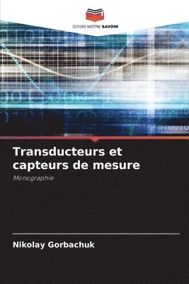 bokomslag Transducteurs et capteurs de mesure