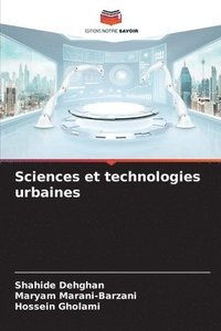 bokomslag Sciences et technologies urbaines