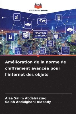 bokomslag Amlioration de la norme de chiffrement avance pour l'internet des objets