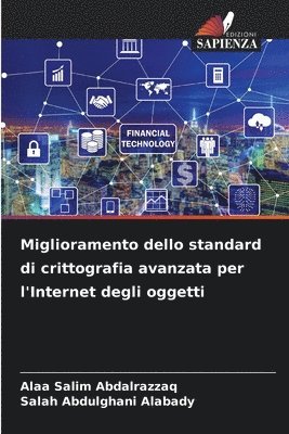 bokomslag Miglioramento dello standard di crittografia avanzata per l'Internet degli oggetti