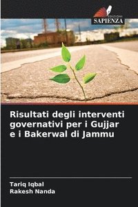 bokomslag Risultati degli interventi governativi per i Gujjar e i Bakerwal di Jammu