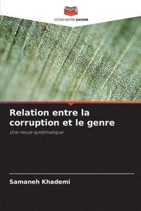 bokomslag Relation entre la corruption et le genre