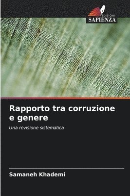 Rapporto tra corruzione e genere 1