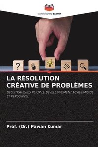 bokomslag La Rsolution Crative de Problmes