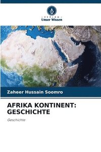 bokomslag Afrika Kontinent