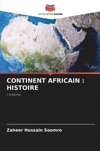 bokomslag Continent Africain