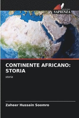 bokomslag Continente Africano