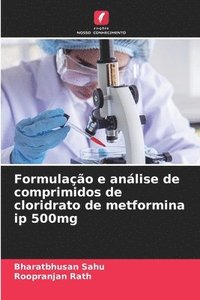 bokomslag Formulao e anlise de comprimidos de cloridrato de metformina ip 500mg