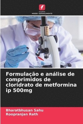 bokomslag Formulao e anlise de comprimidos de cloridrato de metformina ip 500mg