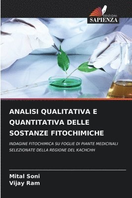 bokomslag Analisi Qualitativa E Quantitativa Delle Sostanze Fitochimiche