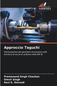 bokomslag Approccio Taguchi