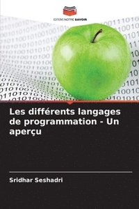 bokomslag Les diffrents langages de programmation - Un aperu