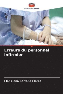 Erreurs du personnel infirmier 1