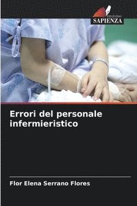 bokomslag Errori del personale infermieristico