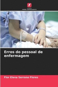 bokomslag Erros do pessoal de enfermagem