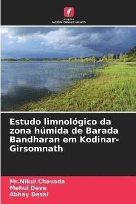 Estudo limnolgico da zona hmida de Barada Bandharan em Kodinar-Girsomnath 1