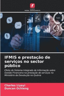 IFMIS e prestao de servios no sector pblico 1