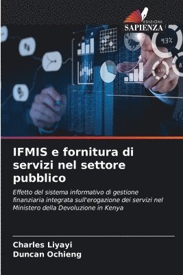 IFMIS e fornitura di servizi nel settore pubblico 1