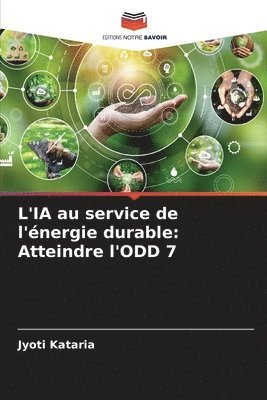 bokomslag L'IA au service de l'nergie durable