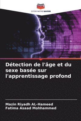 bokomslag Dtection de l'ge et du sexe base sur l'apprentissage profond