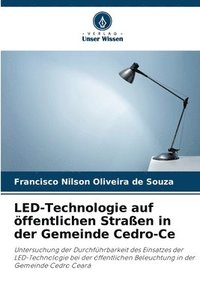 bokomslag LED-Technologie auf ffentlichen Straen in der Gemeinde Cedro-Ce