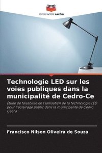 bokomslag Technologie LED sur les voies publiques dans la municipalit de Cedro-Ce