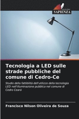 bokomslag Tecnologia a LED sulle strade pubbliche del comune di Cedro-Ce