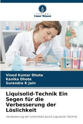 bokomslag Liquisolid-Technik Ein Segen fr die Verbesserung der Lslichkeit