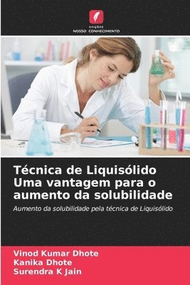 bokomslag Tcnica de Liquislido Uma vantagem para o aumento da solubilidade