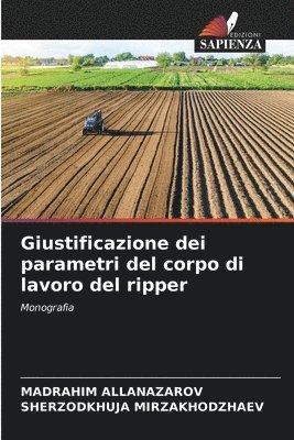 bokomslag Giustificazione dei parametri del corpo di lavoro del ripper