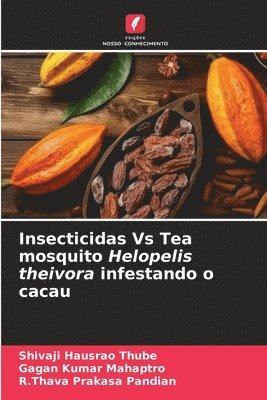 Insecticidas Vs Tea mosquito Helopelis theivora infestando o cacau 1