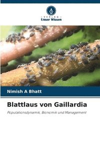 bokomslag Blattlaus von Gaillardia