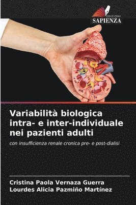 Variabilit biologica intra- e inter-individuale nei pazienti adulti 1