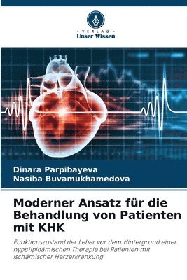 bokomslag Moderner Ansatz fr die Behandlung von Patienten mit KHK