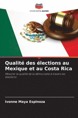 bokomslag Qualit des lections au Mexique et au Costa Rica