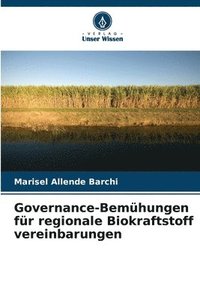 bokomslag Governance-Bemhungen fr regionale Biokraftstoff vereinbarungen