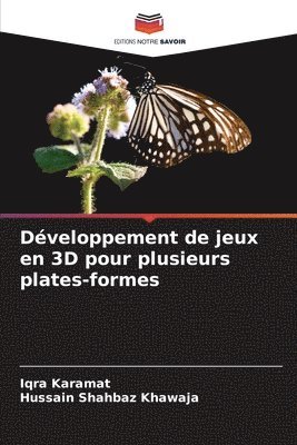 Dveloppement de jeux en 3D pour plusieurs plates-formes 1