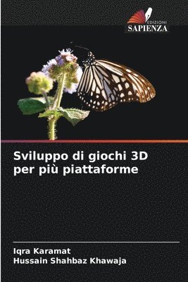 bokomslag Sviluppo di giochi 3D per pi piattaforme