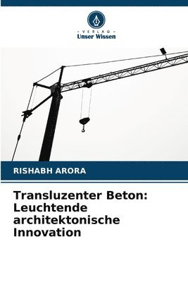 bokomslag Transluzenter Beton