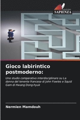 bokomslag Gioco labirintico postmoderno