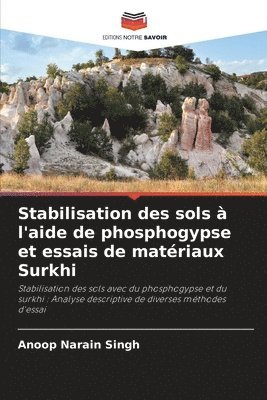 bokomslag Stabilisation des sols  l'aide de phosphogypse et essais de matriaux Surkhi