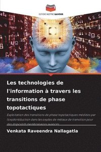 bokomslag Les technologies de l'information  travers les transitions de phase topotactiques