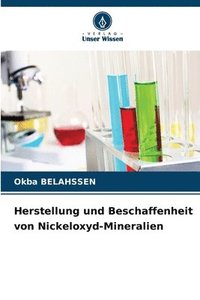 bokomslag Herstellung und Beschaffenheit von Nickeloxyd-Mineralien