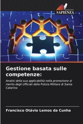 bokomslag Gestione basata sulle competenze