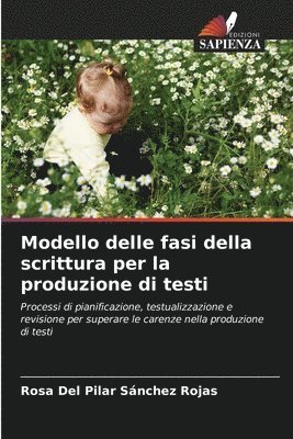 bokomslag Modello delle fasi della scrittura per la produzione di testi